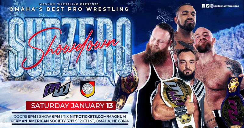 Magnum Wrestling: Subzero Showdown - 01/13