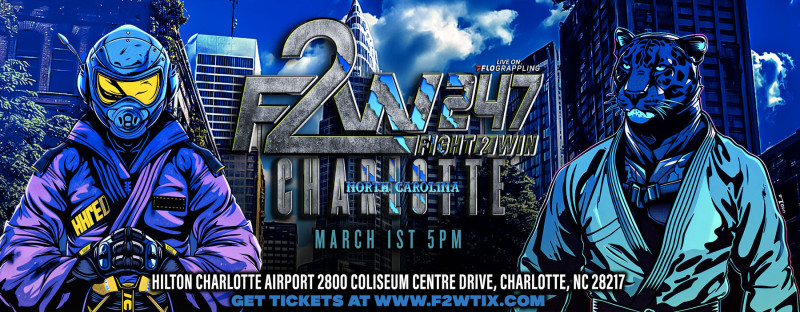 Fight To Win 247: Charlotte - 03/01