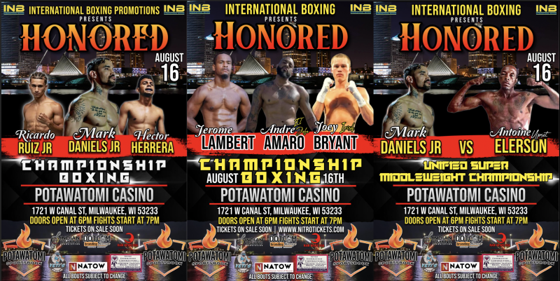 INB: HONORED - 08/16