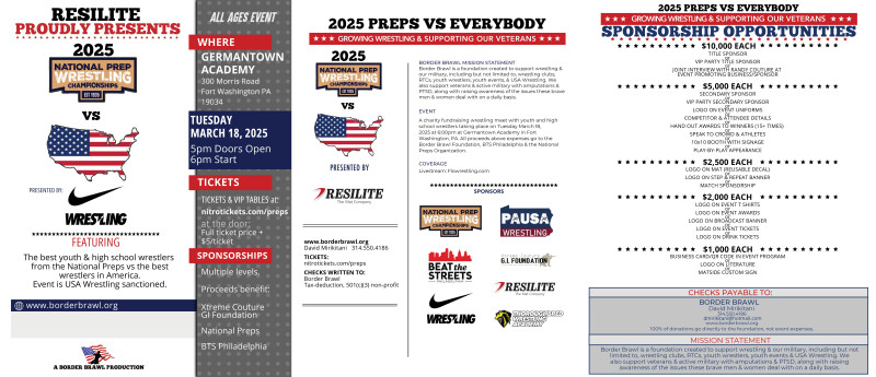 2025 Preps Vs. Everybody - 03/18