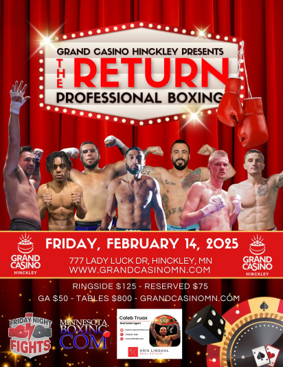 Grand Friday Night Fights - 02/14