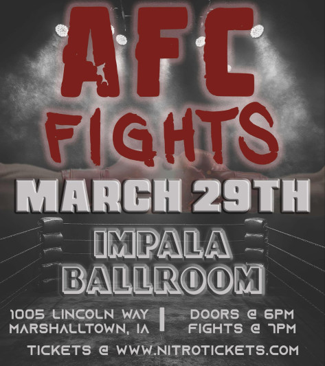 AFC Fights - 03/29