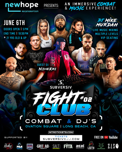 Subversiv Fight Club #02 - 06/06