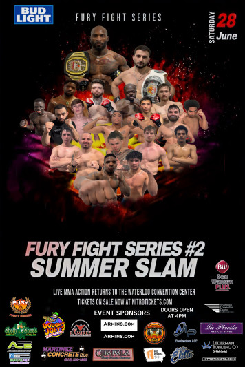 Fury Fight Series MMA: SUMMER SLAM - 06/28