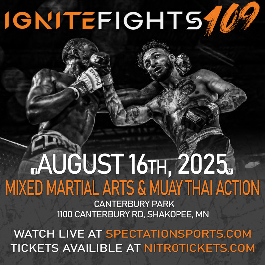 IGNITE FIGHTS 109 - 08/16