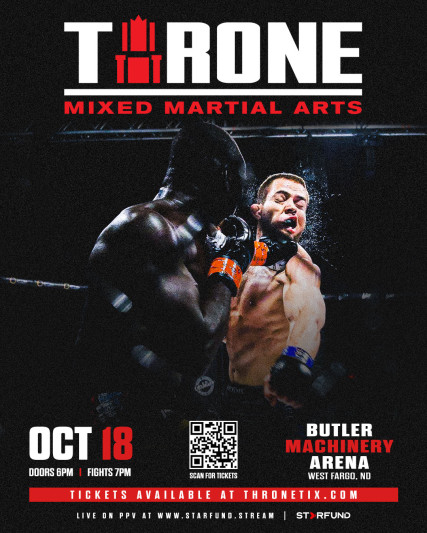 Throne MMA - 10/18