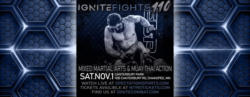 IGNITE FIGHTS 110 - 11/01