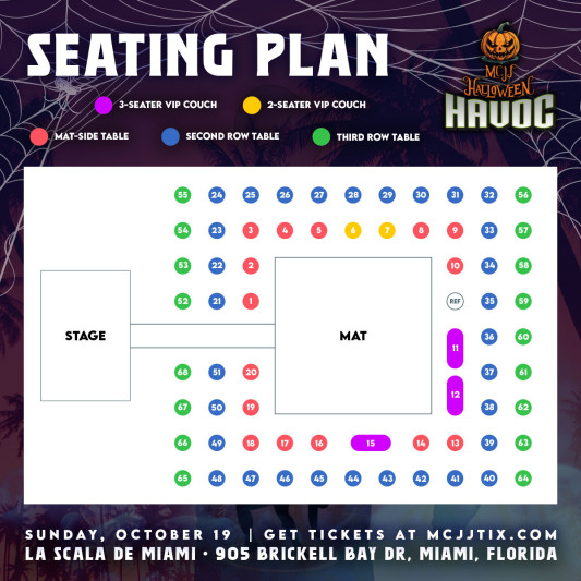 MCJJ: HALLOWEEN HAVOC - 10/19