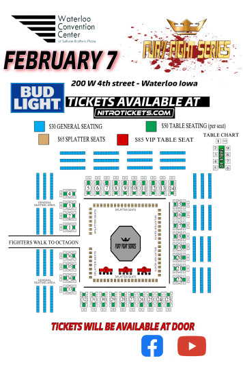 Fury Fight Series - 02/07
