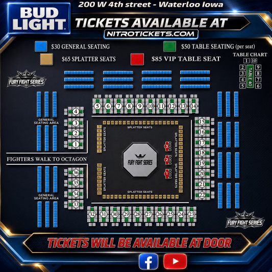 Fury Fight Series - 05/23