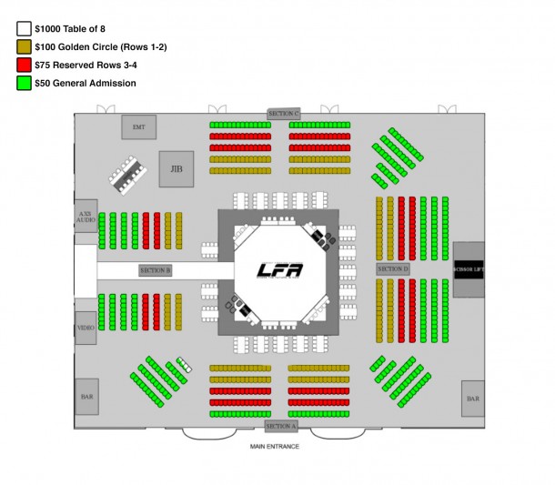LFA 118: Burbank – 11/12