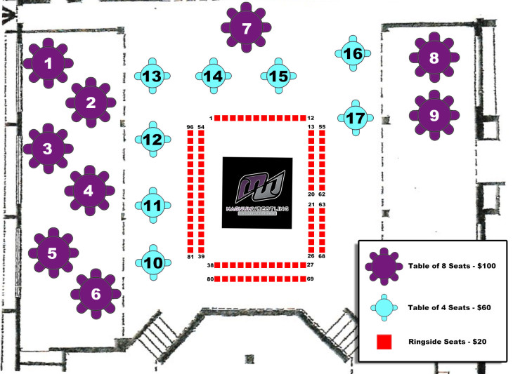 Magnum Wrestling: Subzero Showdown - 01/13