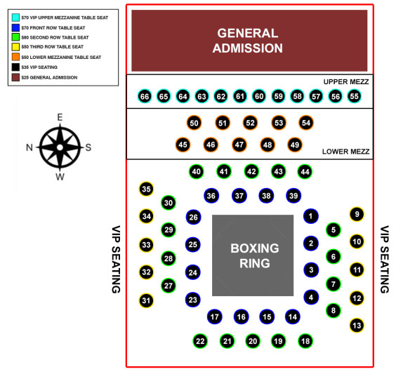 RC's Boxing: The Heart Of The Lion - 02/15