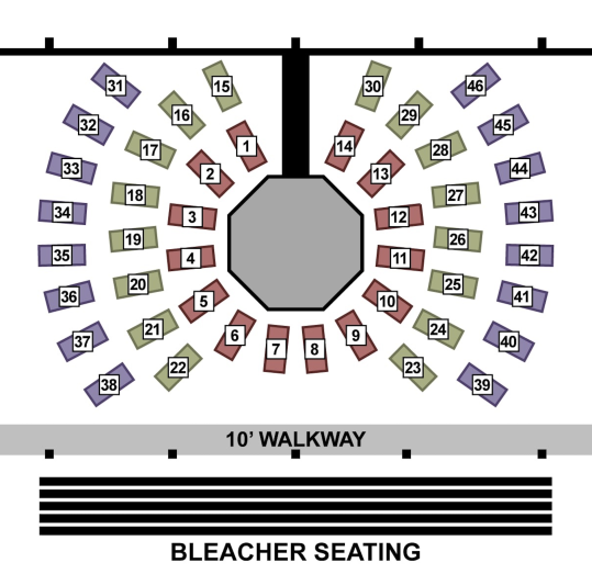 Throne MMA - 10/18