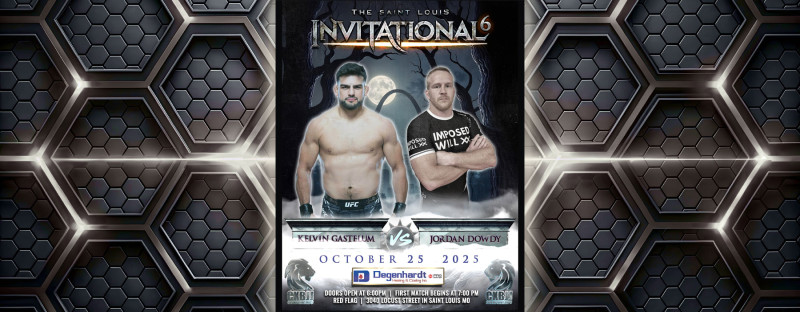 St. Louis Invitational 6: Gastelum vs Dowdy - 10/25
