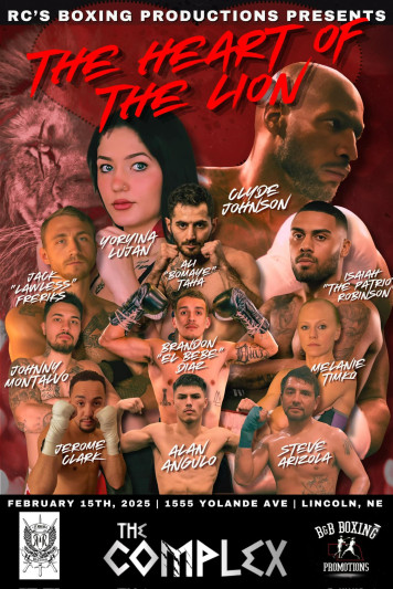 RC's Boxing: The Heart Of The Lion - 02/15