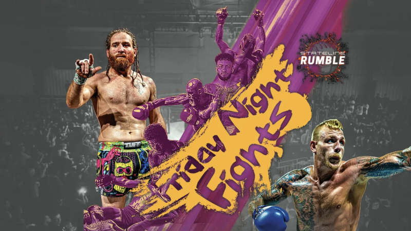 Stateline Rumble 4 : Friday Night Fights - 04/18